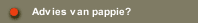 Advies van pappie?