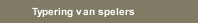 Typering van spelers