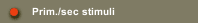 Prim./sec stimuli