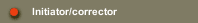 Initiator/corrector