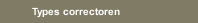 Types correctoren