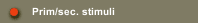 Prim/sec. stimuli