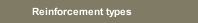 Reinforcement types