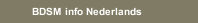 BDSM info Nederlands